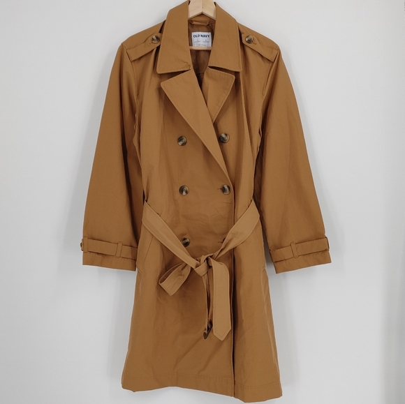 Old Navy | trench coat - Picture 1 of 7